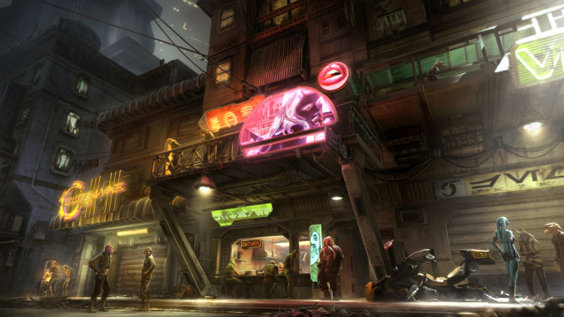 Illustration for article titled The Art Of 1313, AÂ Star Wars Game We Never Got To Play